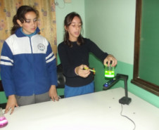 Apresentação dos alunos