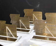 SEED foi novamente destaque na Região Sul da Olimpíada Brasileira de Matemática das Escolas Públicas. Prêmio foi recebido pelo vice-governador e secretário da Educação Flávio Arns durante entrega de medalhas a alunos vencedores da edição.