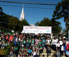 1ª Jornada Ambiental realizada pelo Núcleo Regional de Educação de Guarapuava
