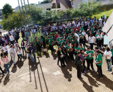 1ª Jornada Ambiental realizada pelo Núcleo Regional de Educação de Guarapuava