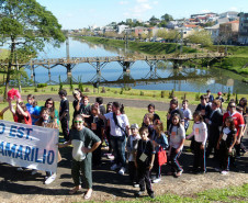 1ª Jornada Ambiental realizada pelo Núcleo Regional de Educação de Guarapuava