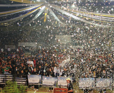 Município do Sudoeste paranaense é capital do esporte do Paraná por uma semana, reunindo atletas com idades entre 12 e 14 anos que disputam 16 modalidades.