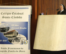 Colégio comemora cem anos de sua fundação