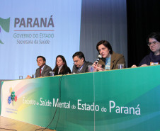 Durante dois dias, evento realizado em Curitiba discute ações para melhorar e ampliar atendimento na área.