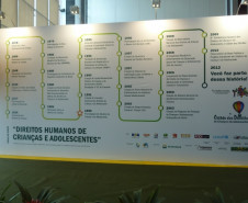 Evento teve como meta debater a sustentabilidade, educação e prevenção ao uso de drogas ilícitas. O Paraná foi representado por 45 jovens.