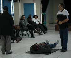 Capacitação no Colégio Estadual Paulo Leminski