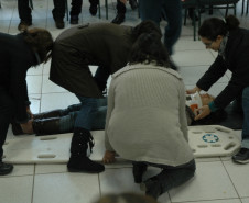 Capacitação no Colégio Estadual Paulo Leminski