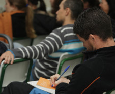 Evento realizado em Paranaguá teve como objetivo fortalecimento pedagógico dos professores que atuam nas escolas das ilhas do litoral paranaense.