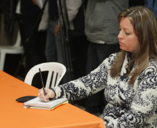Evento realizado em Paranaguá teve como objetivo fortalecimento pedagógico dos professores que atuam nas escolas das ilhas do litoral paranaense.