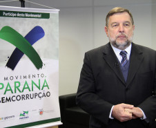 Secretário assina convênio de promoção à conscientização de uma cultura de princípios éticos voltado para estudantes da rede pública do Paraná.