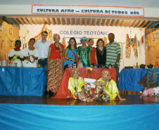 Eventos foram destinados para que os alunos pudessem apresentar aos pais, colegas e comunidades os seus talentos reforçando a cultura local.