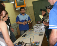 Eventos foram destinados para que os alunos pudessem apresentar aos pais, colegas e comunidades os seus talentos reforçando a cultura local.