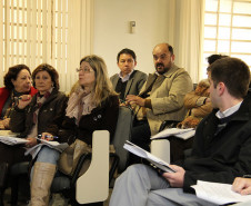 Encontro serviu para discutir gestão das entidades e reforçar o diálogo existente entre as instituições e o governo do Estado do Paraná.