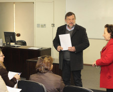 Encontro serviu para discutir gestão das entidades e reforçar o diálogo existente entre as instituições e o governo do Estado do Paraná.