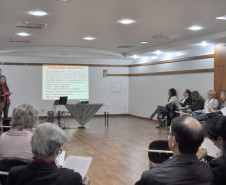Encontro serviu de formação para representantes dos NREs auxiliem na implantação do Comitê Intersecretarial de Saúde Mental nos municípios.