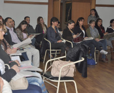 Encontro serviu de formação para representantes dos NREs auxiliem na implantação do Comitê Intersecretarial de Saúde Mental nos municípios.