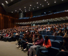Evento foi parte do curso “Uso das TIC na Escola: Entre Limites e Possibilidades na Gestão Escolar” realizado com gestores e pedagogos.