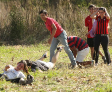 A ação serve para divulgar o programa “Escotismo na Escola” da Secretaria de Estado da Educação (SEED) que tem como meta para ampliar o escotismo em todas as escolas da rede estadual do Paraná.