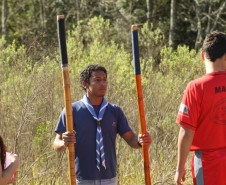 O objetivo é fazer com que os alunos tenham a experiência do escoteirismo para a posterior criação de um grupo escoteiro na comunidade nos moldes do programa. 