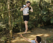  Cerca de 210 alunos pessoas participaram e se mostraram empolgados com as atividades e pretendem dar continuidade na participação no grupo de escoteiro.