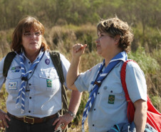 O escotismo desperta vários valores nos alunos, como disciplina, generosidade, respeito e o trabalho em equipe.