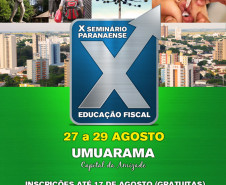Seminário sobre Educação Fiscal em Umuarama