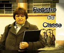 Imagem capturada do programa Registro de Classe.
