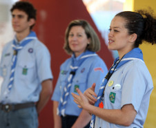 A reunião também foi uma oportunidade de mostrar a agenda para este segundo semestre, onde está previsto, para dezembro, um acampamento regional promovido pela União dos Escoteiros do Brasil (UEB) com mais de dois mil escoteiros de todo o Paraná.