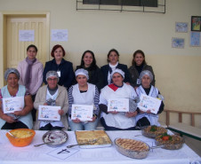 Merendeiras de Antonina.