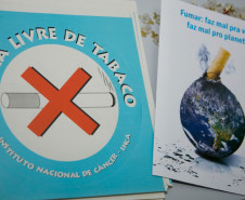 O Programa Nacional de Controle do Tabagismo lançou nesta quinta-feira (16), em Curitiba, o projeto piloto do Programa Saber Saúde, do Ministério da Saúde.