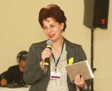 Diretora de Educação Especial e Inclusão Educacional Walquíria Onete Gomes (2011)