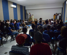 A programação do primeiro dia da Semana de Integração Escola - Comunidade incluiu ainda outros três grandes eventos. Em Novo Sobradinho foi realizada a 4ª etapa do Campeonato das Escolas do Campo de Toledo, nas modalidades de futsal e xadrez, com a participação de oito escolas do interior.