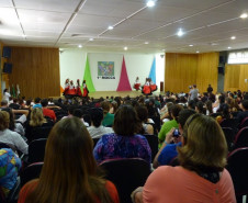 Outro evento que movimentou o primeiro dia da Semana de Integração, foi a 1ª Edição da Mostra Cultural da Cidade Alta (Mocca).