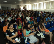 Evento da Caravana da Poesia em Jacarezinho.