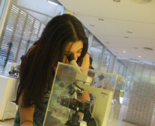 A pesquisa de campo teve como objetivo mostrar aos alunos a prática das teorias vistas em sala de aula.