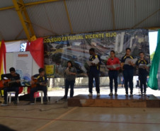 Apresentações culturais, oficinas e palestras fizeram parte da programação que envolveu comunidade escolar de dois Núcleos nessa semana.