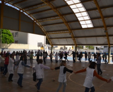 Apresentações culturais, oficinas e palestras fizeram parte da programação que envolveu comunidade escolar de dois Núcleos nessa semana.
