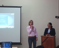 Iniciativa valoriza trabalhos dos agentes que atuam nas escolas atendidas pelo Núcleo de Paranaguá.