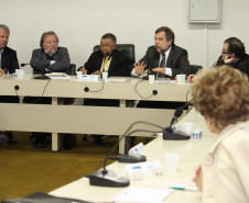 Durante evento, Flávio Arns informou os conselheiros sobre as soluções encaminhadas pelo atual governo sobre o caso Vizivali.