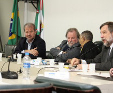 Durante evento, Flávio Arns informou os conselheiros sobre as soluções encaminhadas pelo atual governo sobre o caso Vizivali.