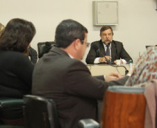 Durante evento, Flávio Arns informou os conselheiros sobre as soluções encaminhadas pelo atual governo sobre o caso Vizivali.
