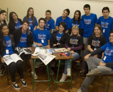 A atividade, com carga horária de 500 horas, é desenvolvida por meio de parceria entre o Governo do Estado, o Instituto Walmart e o Instituto Aliança, para valorizar a educação, incentivar o empreendedorismo e a carreira profissional dos estudantes da rede estadual. As aulas são dadas no Colégio Estadual Euzébio da Mota.