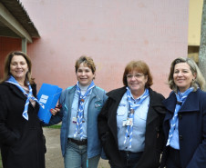 Alunos da 6ª série do Colégio Estadual Manoel Ribas, em Curitiba, são os primeiros estudantes incluídos no Programa Escotismo na Escola.