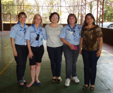 3º grupo de escoteiros é formado em escola estadual