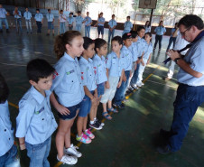 3º grupo de escoteiros é formado em escola estadual
