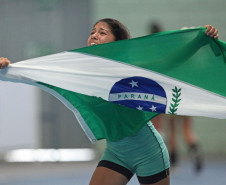 Handebol, Barbosa de Godois (MA) x E.E Agostinho Stefanello(PR). Olimpiadas Escolares 12-14 anos em 15 de Setembro de 2012 em Poços de Caldas.