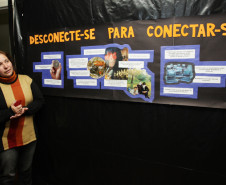 Mais de mil alunos realizaram diferentes atividades para comemorar o fim da semana cultural e o aniversário da escola.