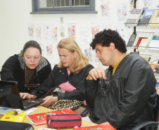 Os 40 professores trabalharam a língua, história e cultura espanholas através da rota de Santiago de Compostela.