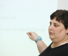 Durante quatro dias, educadores trabalharam espanhol de forma multidisciplinar. Objetivo é tornar estudo da língua mais atraente para alunos.