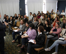 Vice-governador incentiva a criação de comitês regionais e municipais de saúde mental e propõe trabalho em conjunto com entidades da área.